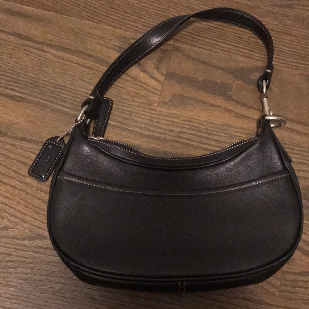 Black Coach bag